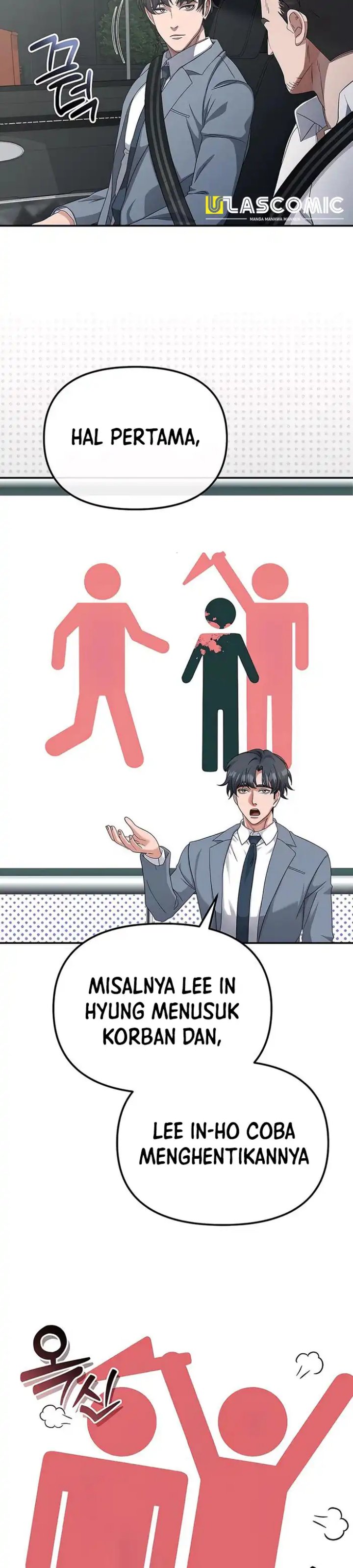 The Wicked Prosecutor Has Changed Chapter 47 Bahasa Indonesia