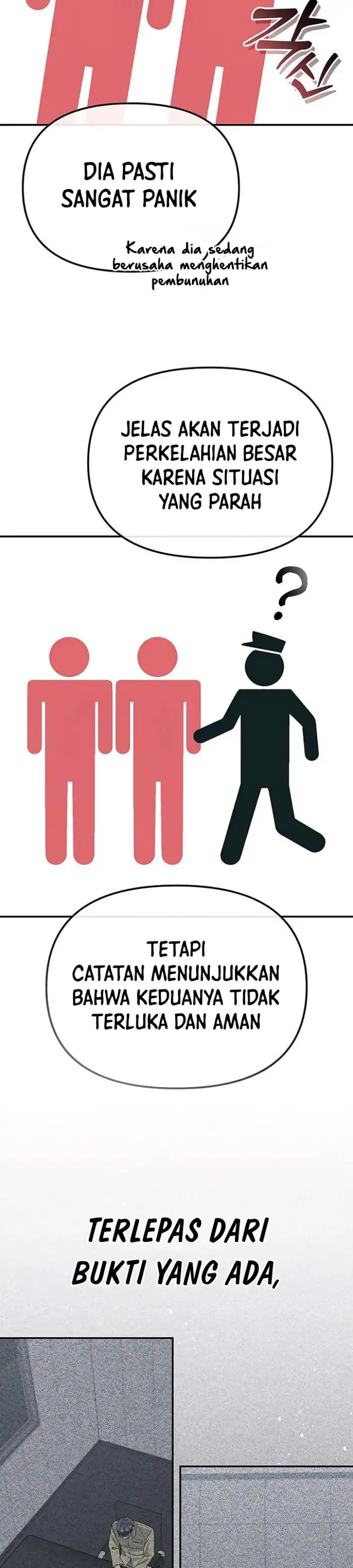 The Wicked Prosecutor Has Changed Chapter 47 Bahasa Indonesia