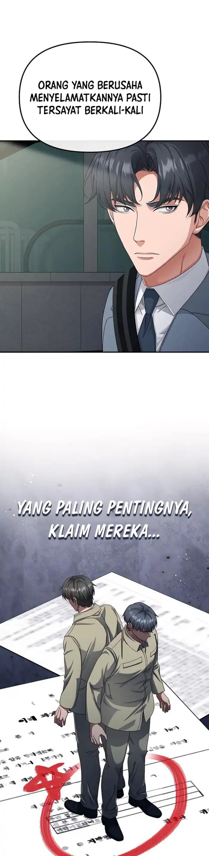The Wicked Prosecutor Has Changed Chapter 47 Bahasa Indonesia