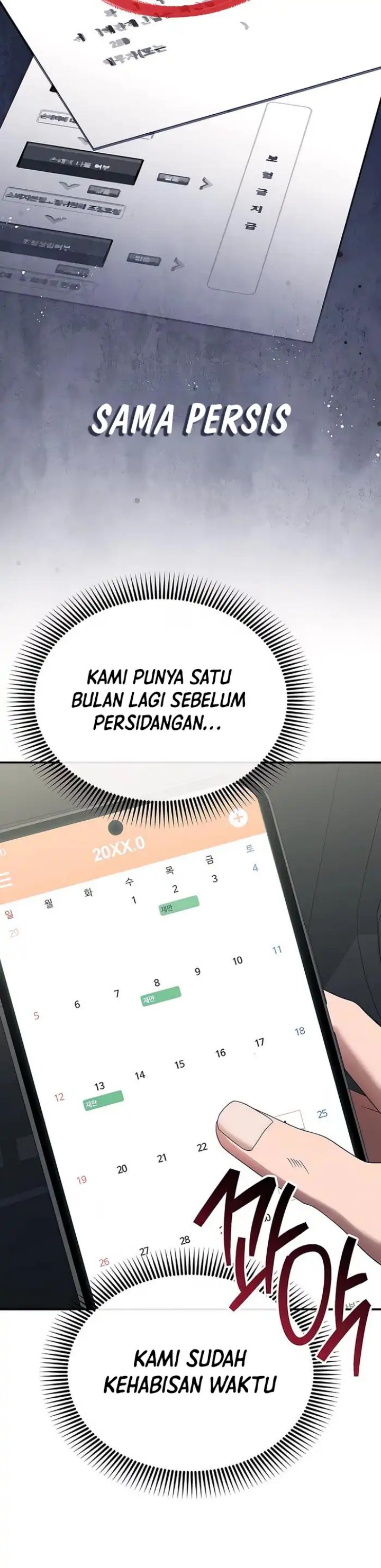 The Wicked Prosecutor Has Changed Chapter 47 Bahasa Indonesia