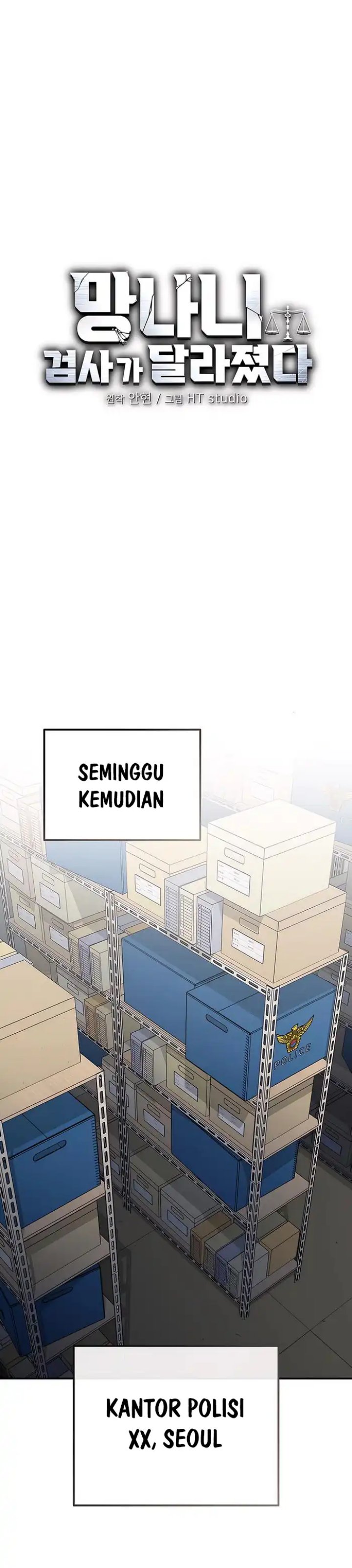 The Wicked Prosecutor Has Changed Chapter 47 Bahasa Indonesia