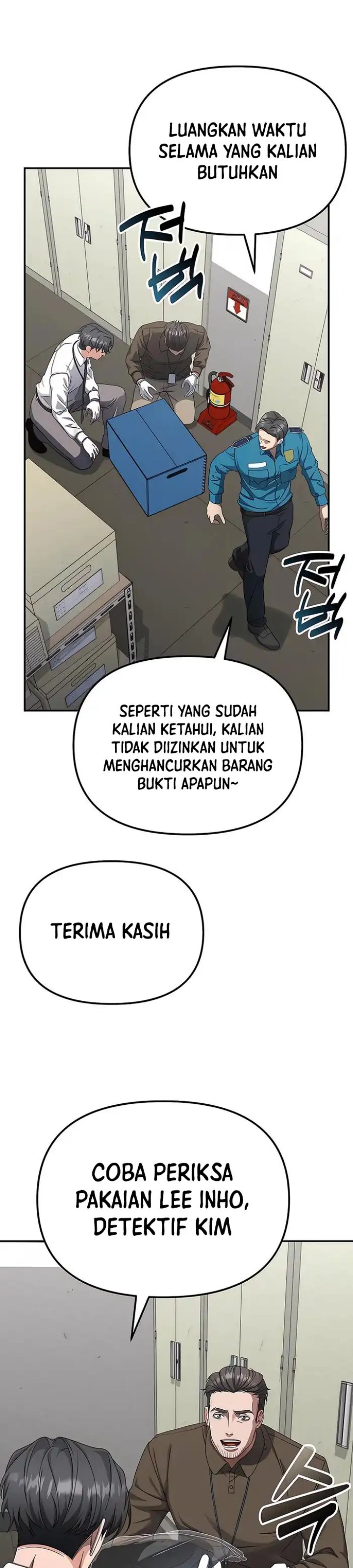 The Wicked Prosecutor Has Changed Chapter 47 Bahasa Indonesia