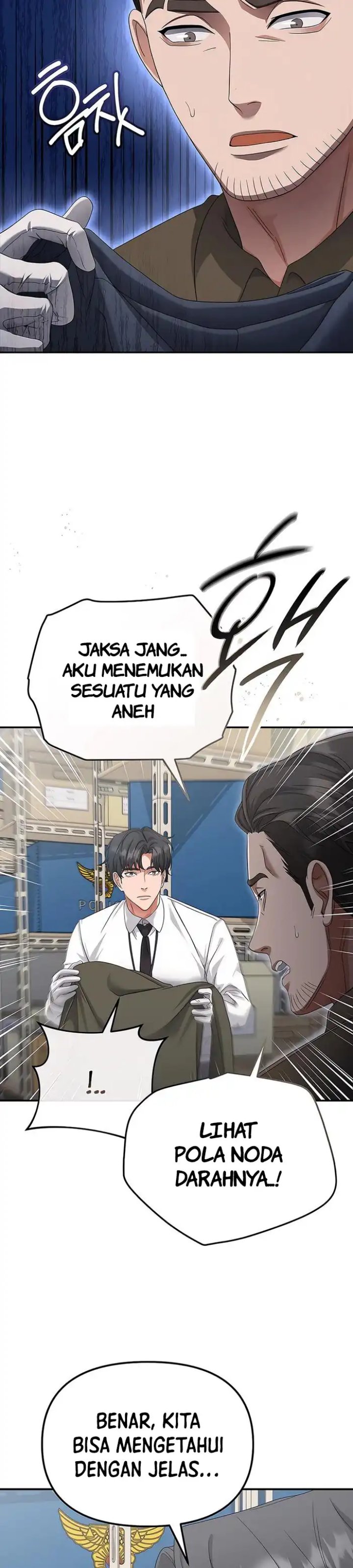 The Wicked Prosecutor Has Changed Chapter 47 Bahasa Indonesia