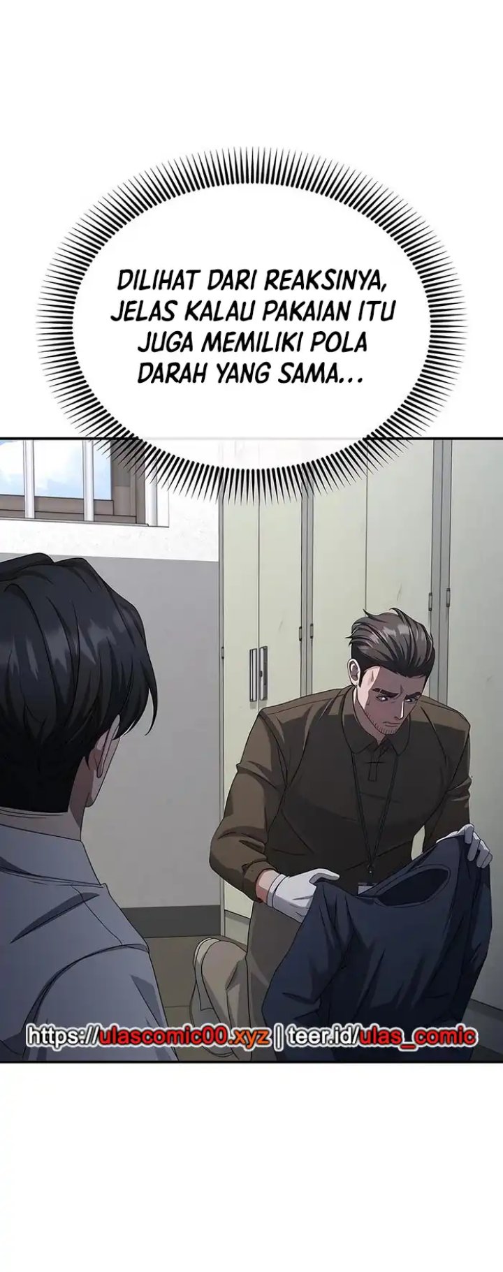 The Wicked Prosecutor Has Changed Chapter 47 Bahasa Indonesia