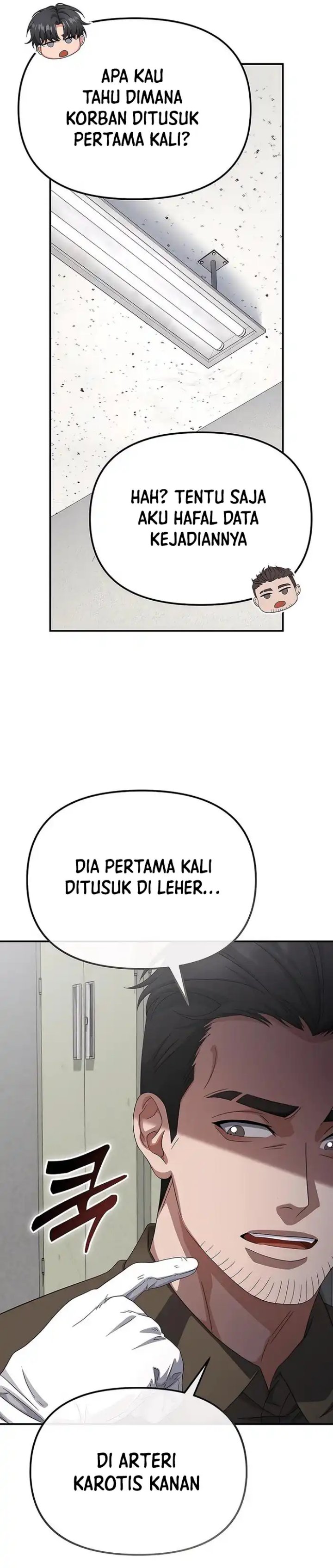 The Wicked Prosecutor Has Changed Chapter 47 Bahasa Indonesia