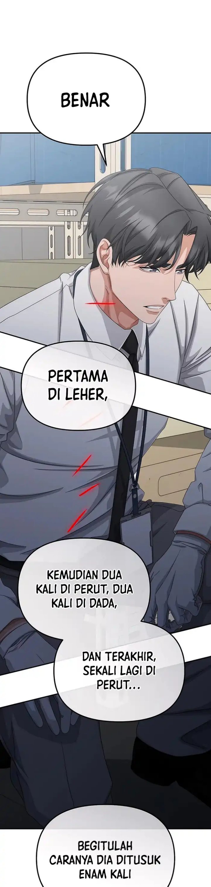 The Wicked Prosecutor Has Changed Chapter 47 Bahasa Indonesia