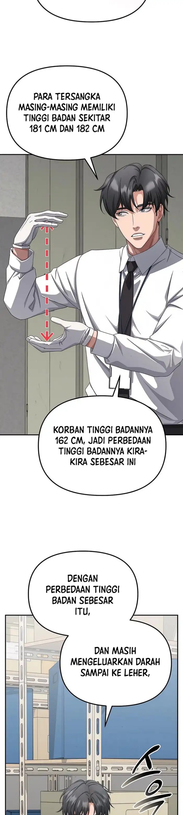 The Wicked Prosecutor Has Changed Chapter 47 Bahasa Indonesia