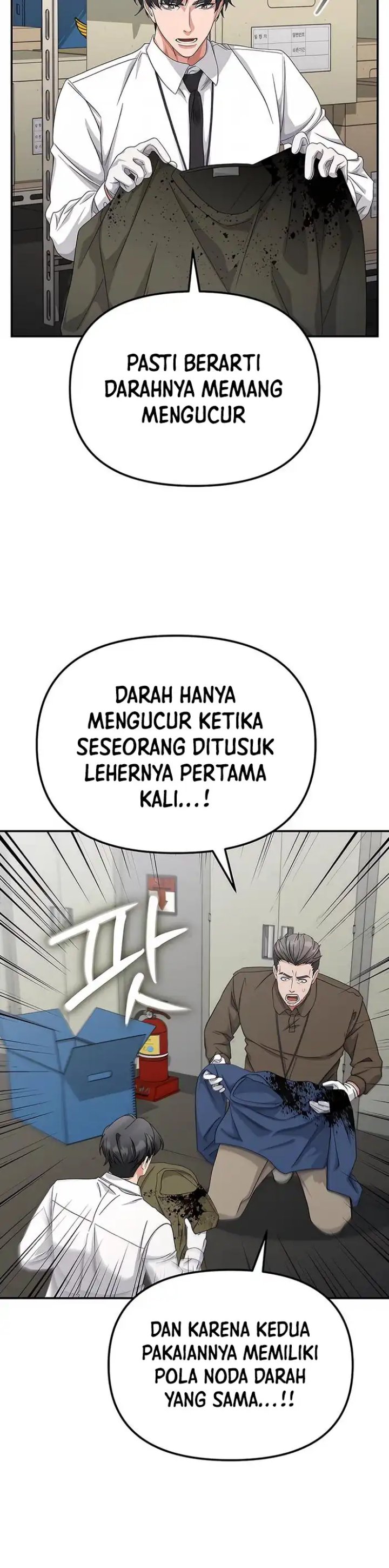 The Wicked Prosecutor Has Changed Chapter 47 Bahasa Indonesia