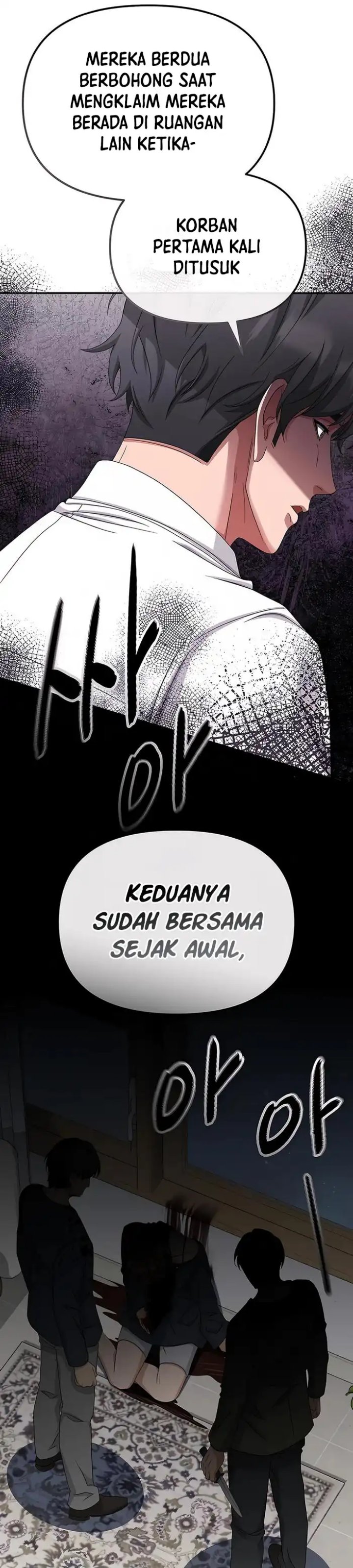 The Wicked Prosecutor Has Changed Chapter 47 Bahasa Indonesia