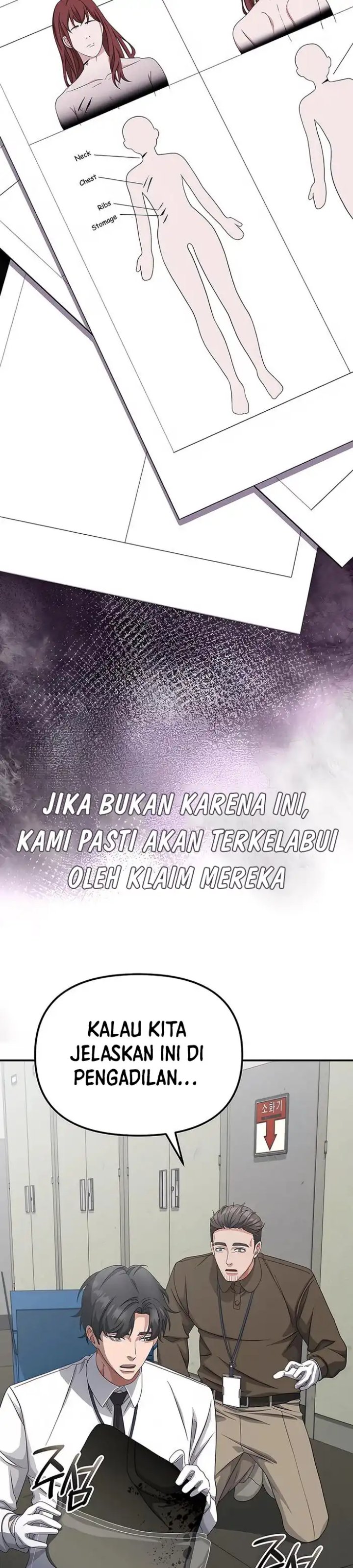 The Wicked Prosecutor Has Changed Chapter 47 Bahasa Indonesia