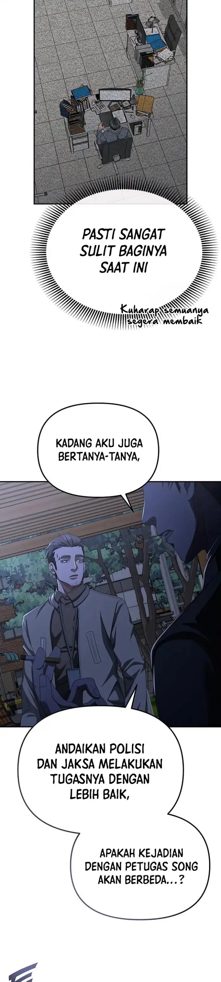 The Wicked Prosecutor Has Changed Chapter 47 Bahasa Indonesia