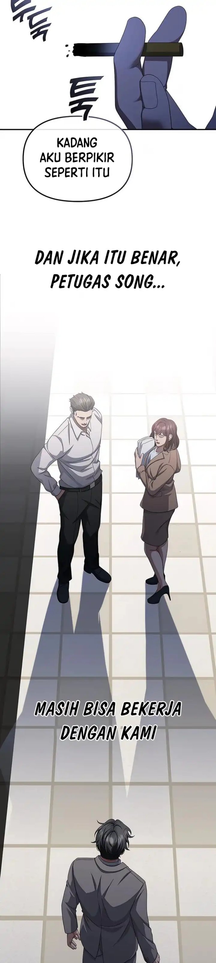 The Wicked Prosecutor Has Changed Chapter 47 Bahasa Indonesia