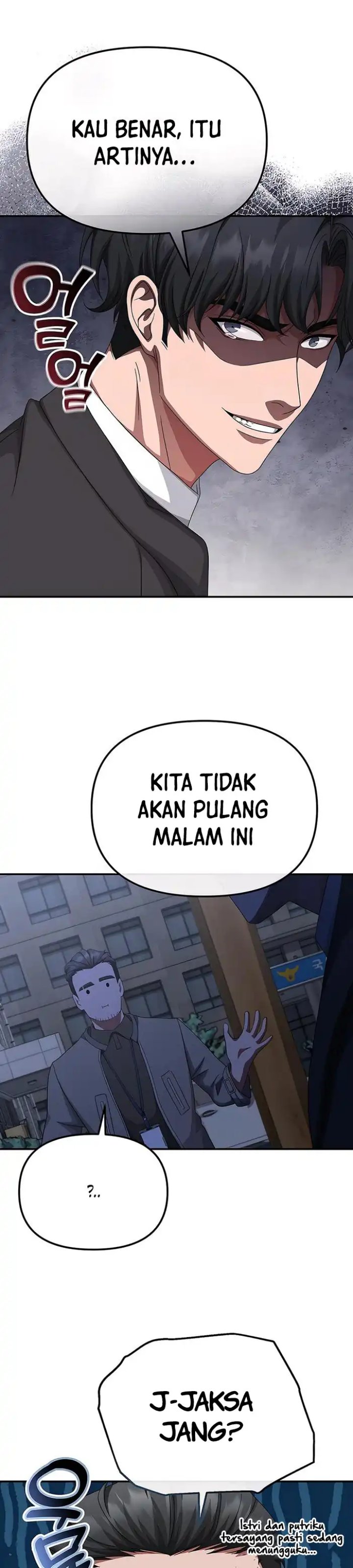 The Wicked Prosecutor Has Changed Chapter 47 Bahasa Indonesia