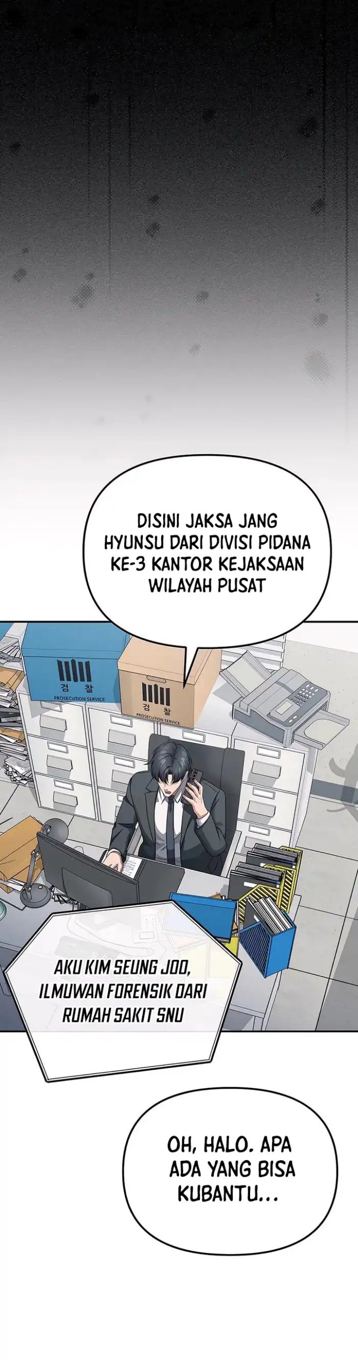 The Wicked Prosecutor Has Changed Chapter 47 Bahasa Indonesia