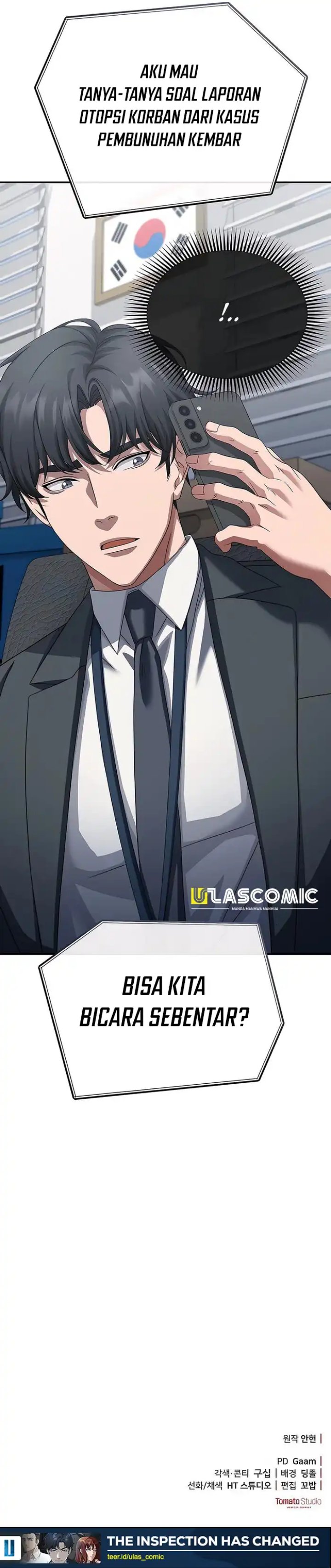 The Wicked Prosecutor Has Changed Chapter 47 Bahasa Indonesia