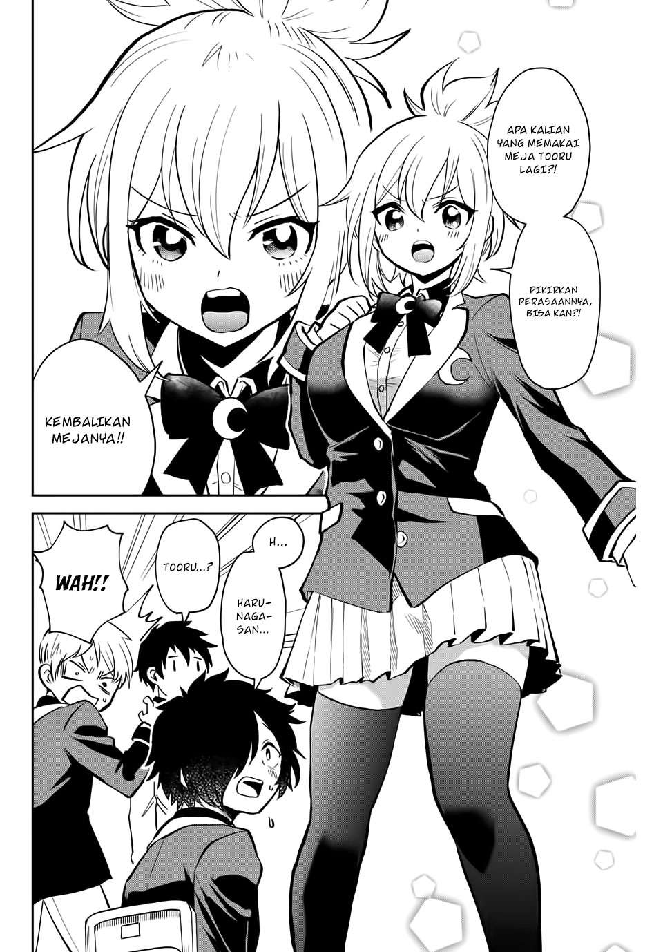 The Witch Controls Her Age and Magic With a Kiss (Toshi to Mahou wa Kiss Shidai) chapter 1