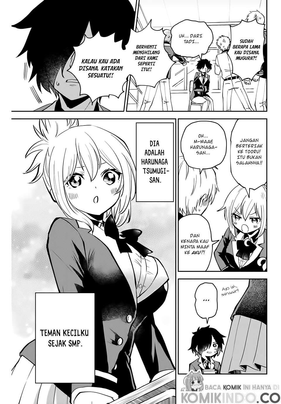 The Witch Controls Her Age and Magic With a Kiss (Toshi to Mahou wa Kiss Shidai) chapter 1