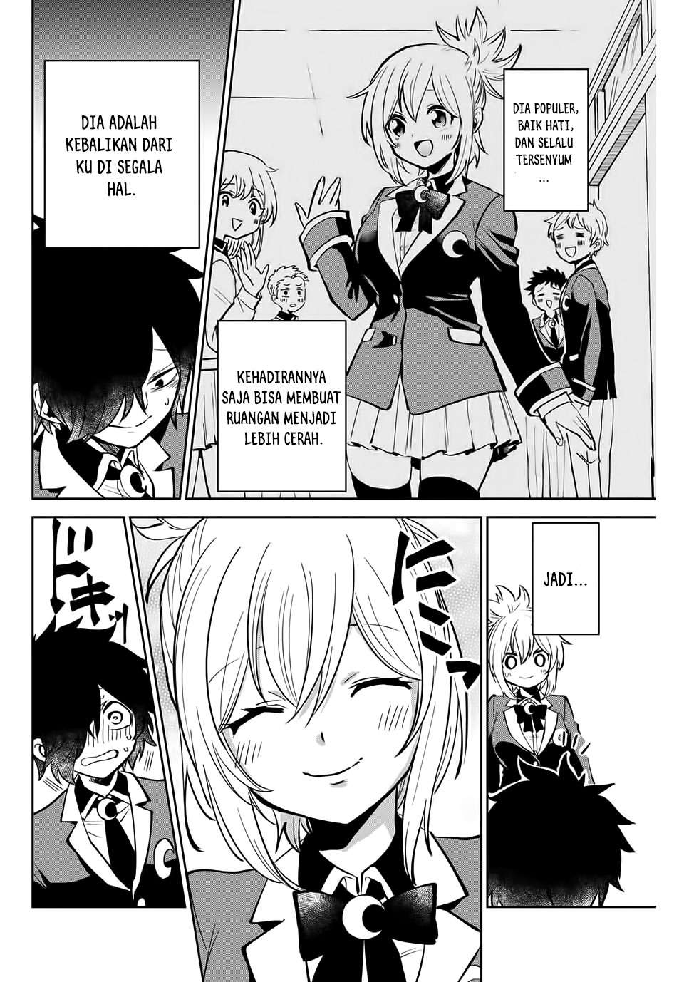 The Witch Controls Her Age and Magic With a Kiss (Toshi to Mahou wa Kiss Shidai) chapter 1