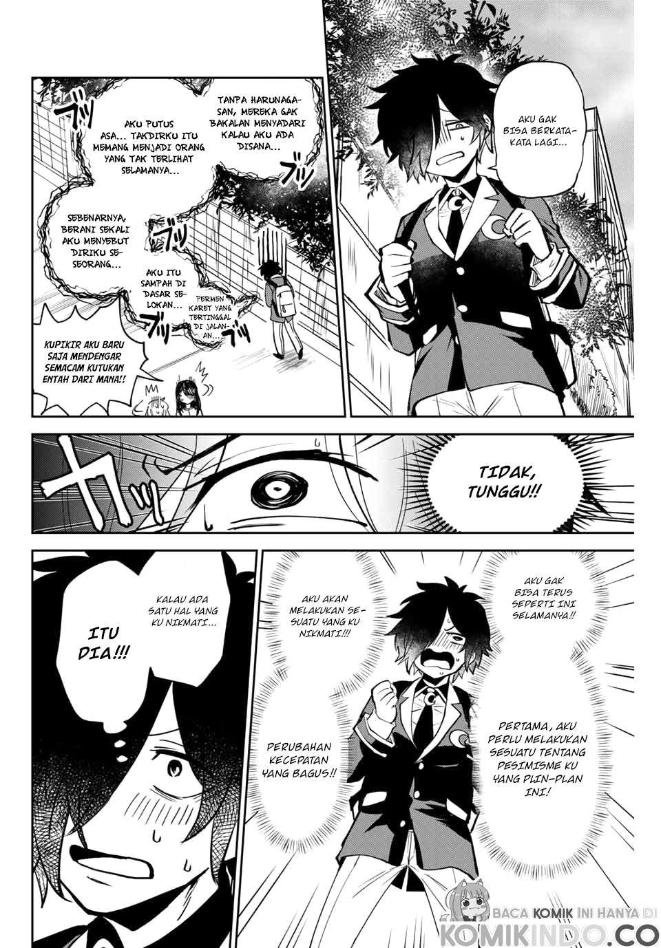 The Witch Controls Her Age and Magic With a Kiss (Toshi to Mahou wa Kiss Shidai) chapter 1