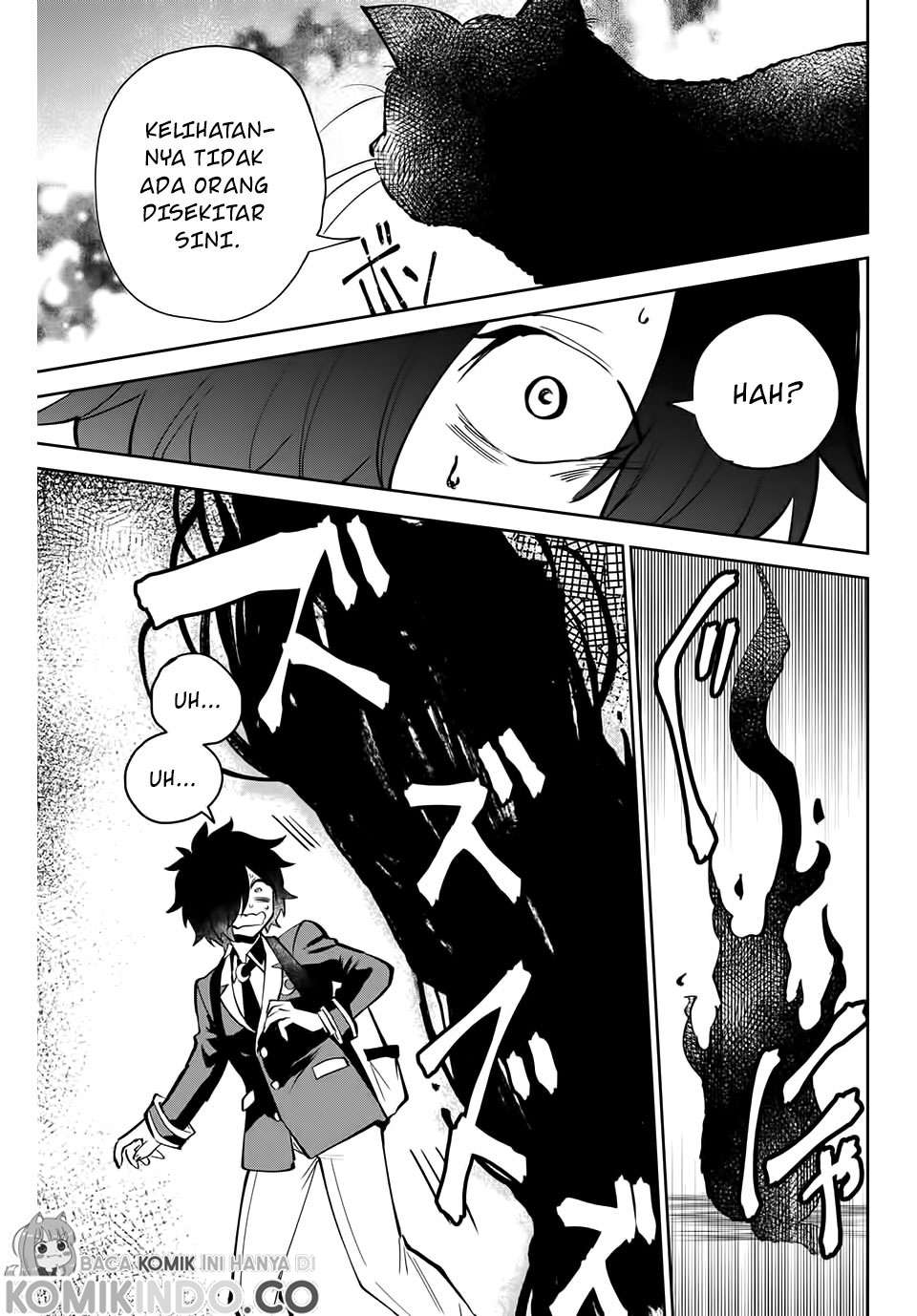 The Witch Controls Her Age and Magic With a Kiss (Toshi to Mahou wa Kiss Shidai) chapter 1