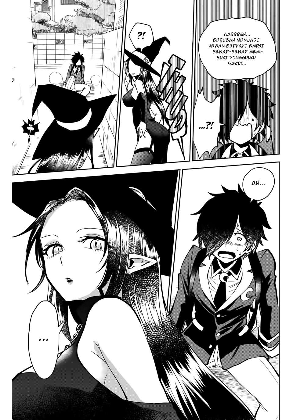 The Witch Controls Her Age and Magic With a Kiss (Toshi to Mahou wa Kiss Shidai) chapter 1