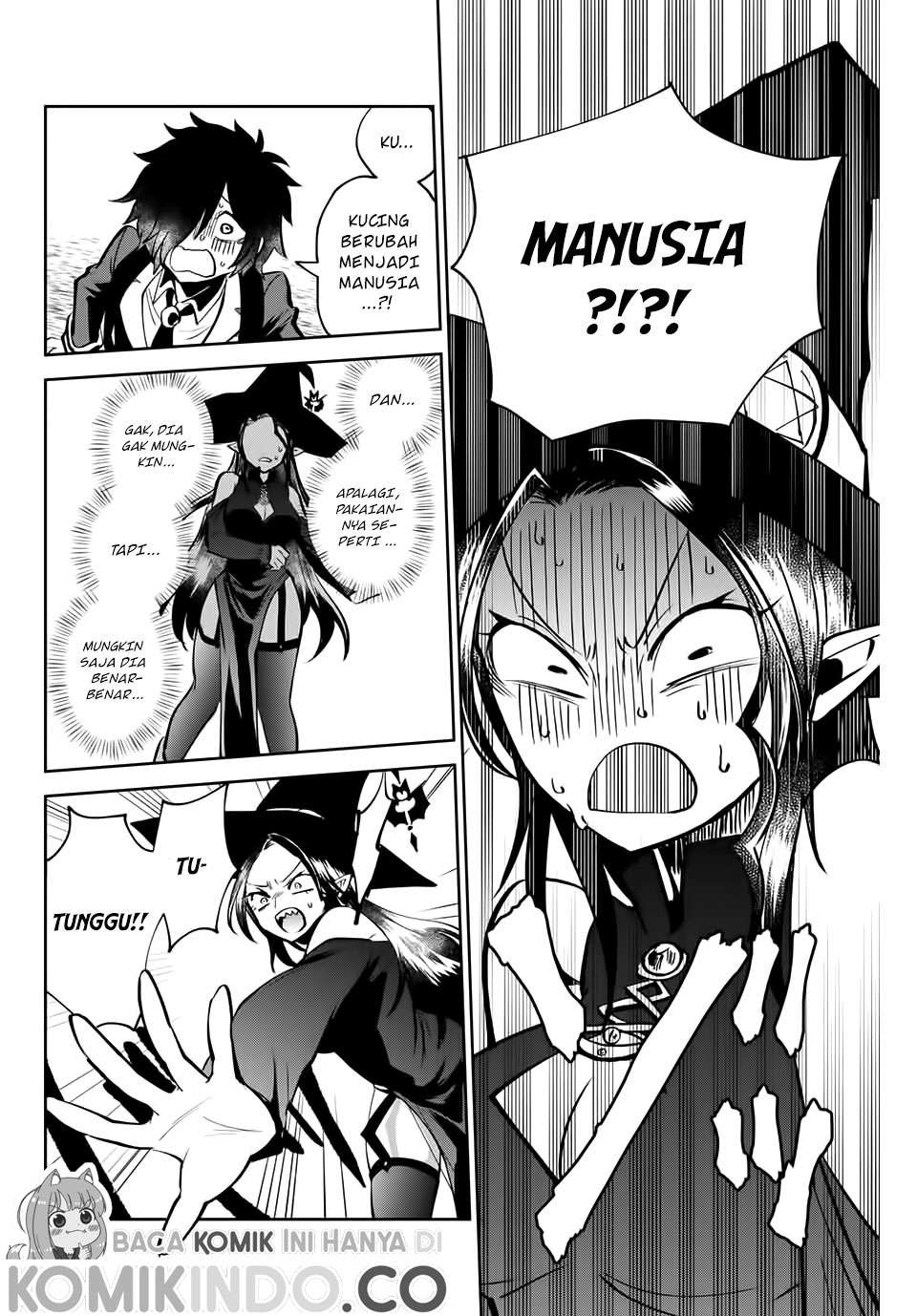 The Witch Controls Her Age and Magic With a Kiss (Toshi to Mahou wa Kiss Shidai) chapter 1