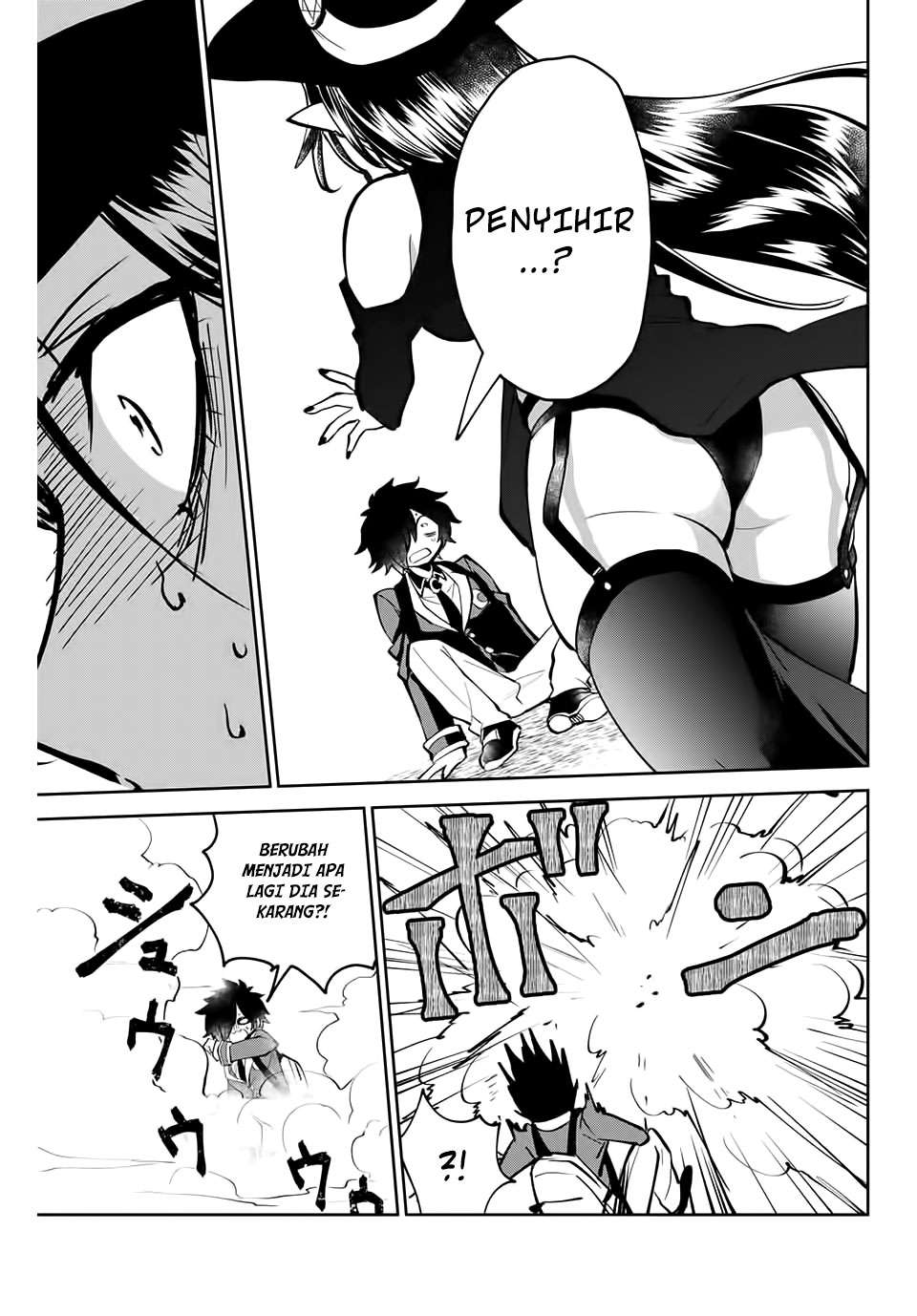 The Witch Controls Her Age and Magic With a Kiss (Toshi to Mahou wa Kiss Shidai) chapter 1