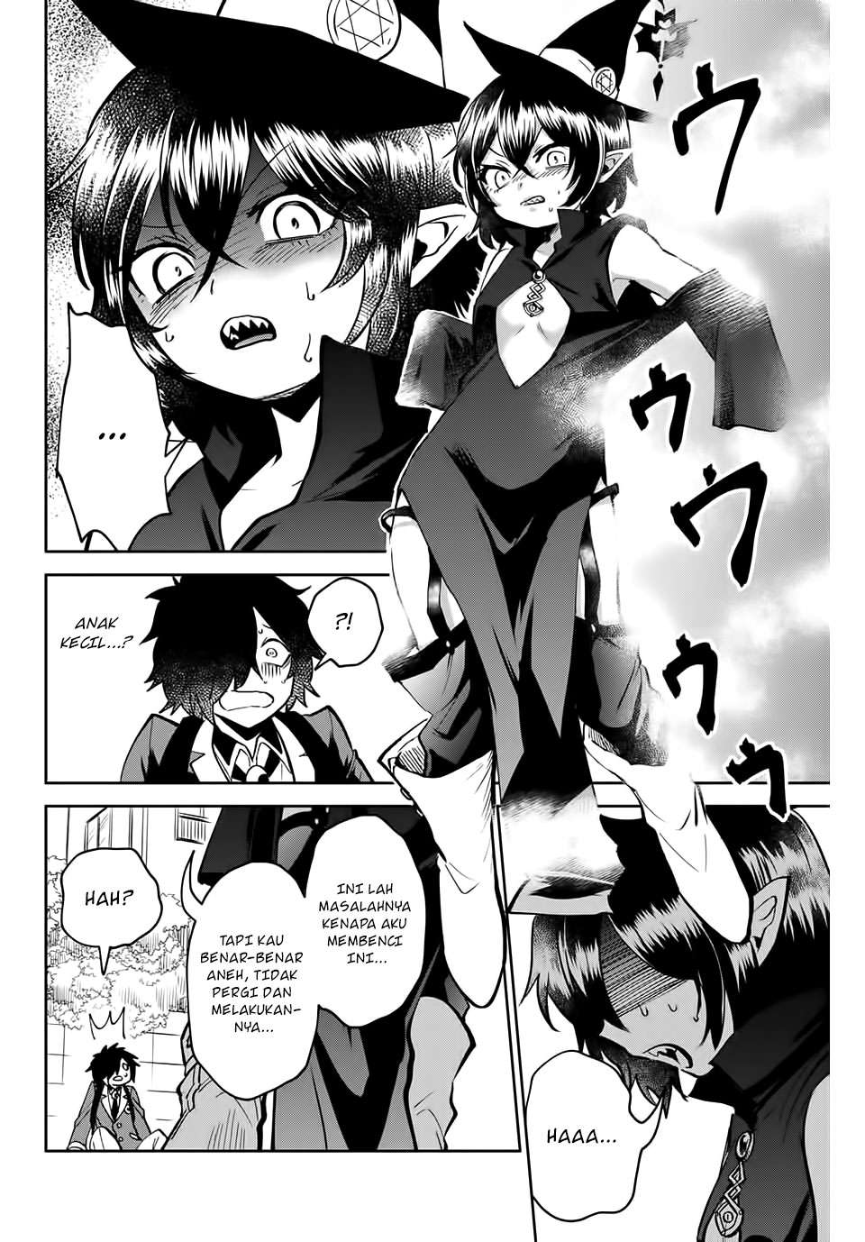 The Witch Controls Her Age and Magic With a Kiss (Toshi to Mahou wa Kiss Shidai) chapter 1