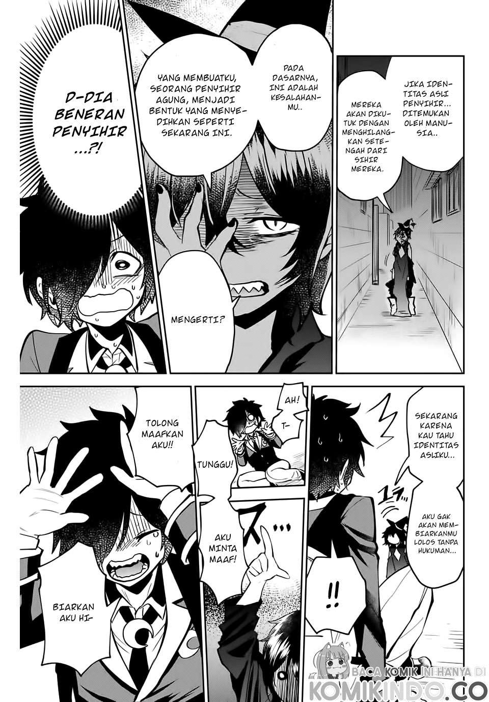 The Witch Controls Her Age and Magic With a Kiss (Toshi to Mahou wa Kiss Shidai) chapter 1