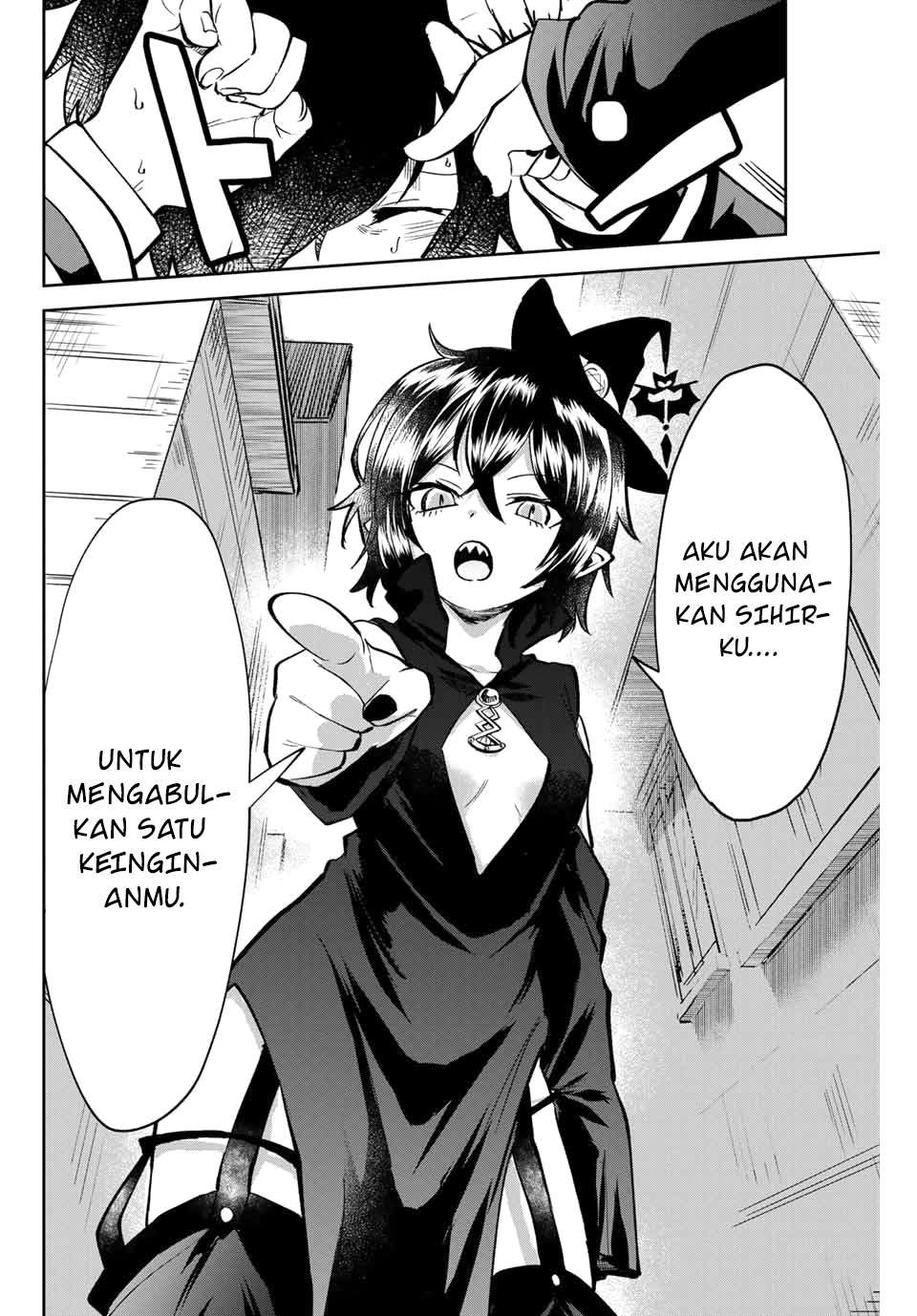 The Witch Controls Her Age and Magic With a Kiss (Toshi to Mahou wa Kiss Shidai) chapter 1