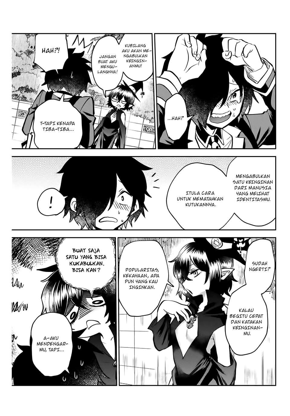 The Witch Controls Her Age and Magic With a Kiss (Toshi to Mahou wa Kiss Shidai) chapter 1