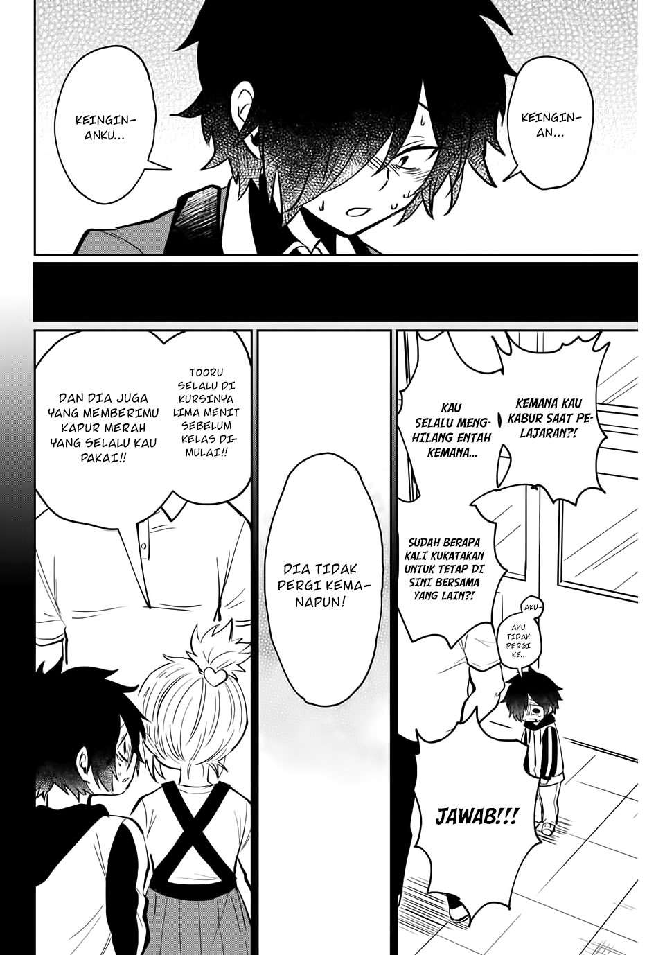 The Witch Controls Her Age and Magic With a Kiss (Toshi to Mahou wa Kiss Shidai) chapter 1