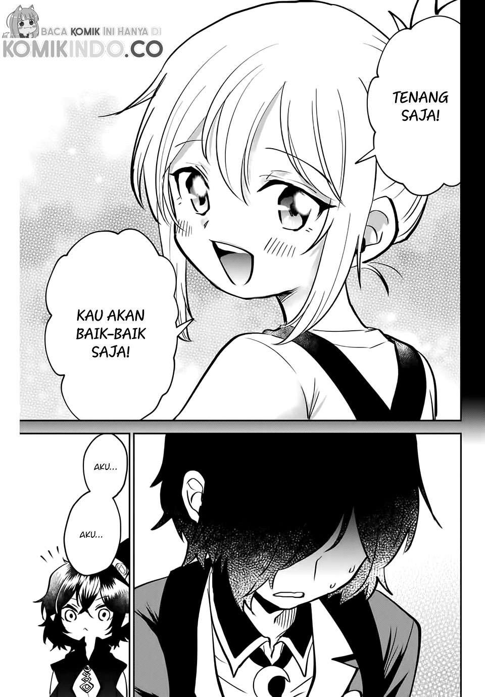 The Witch Controls Her Age and Magic With a Kiss (Toshi to Mahou wa Kiss Shidai) chapter 1