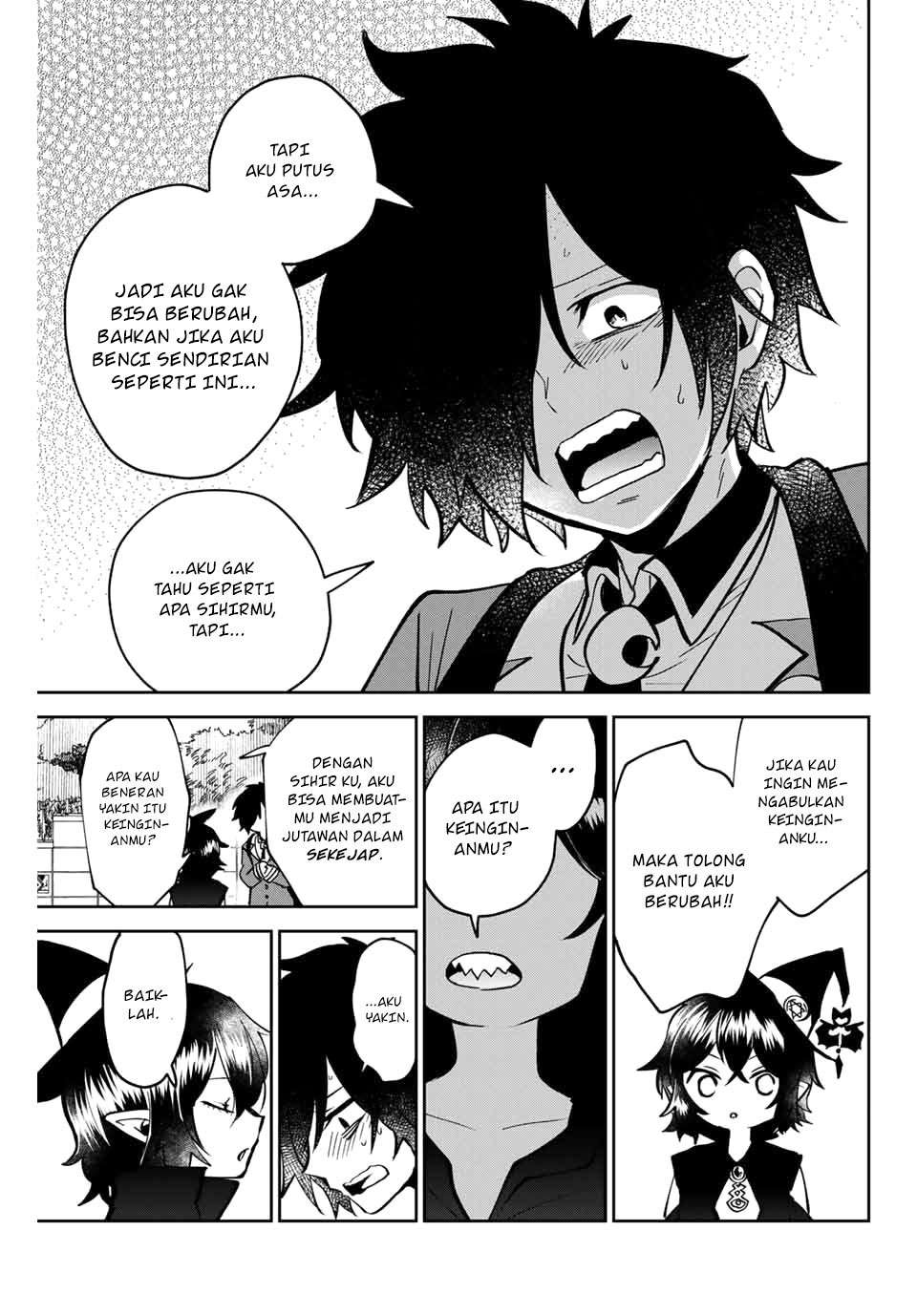The Witch Controls Her Age and Magic With a Kiss (Toshi to Mahou wa Kiss Shidai) chapter 1