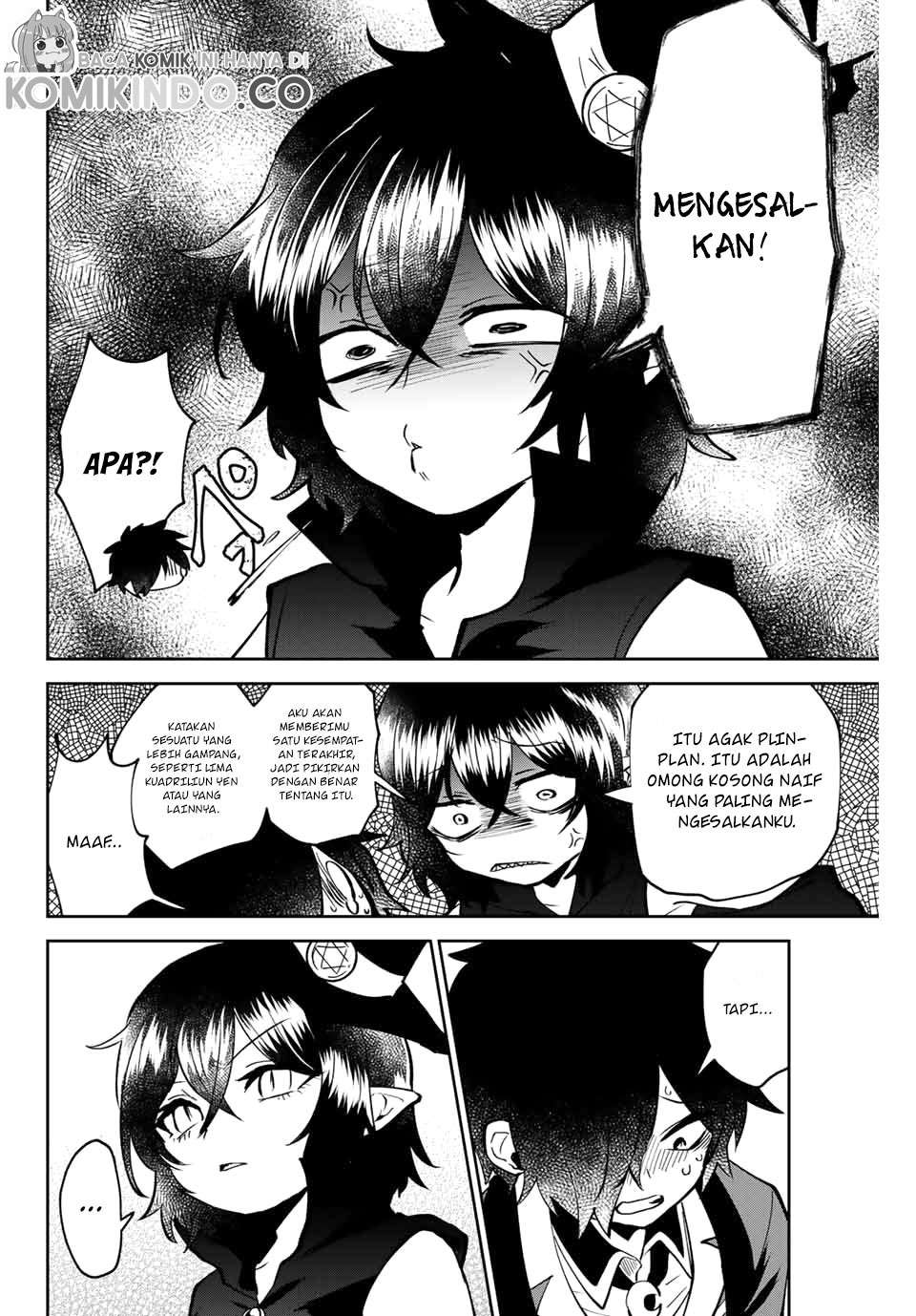 The Witch Controls Her Age and Magic With a Kiss (Toshi to Mahou wa Kiss Shidai) chapter 1