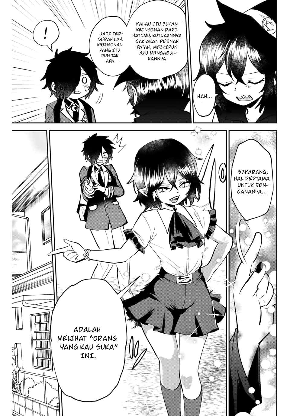 The Witch Controls Her Age and Magic With a Kiss (Toshi to Mahou wa Kiss Shidai) chapter 1