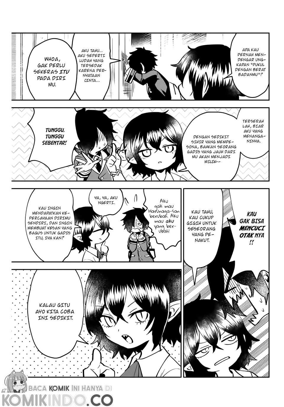 The Witch Controls Her Age and Magic With a Kiss (Toshi to Mahou wa Kiss Shidai) chapter 1