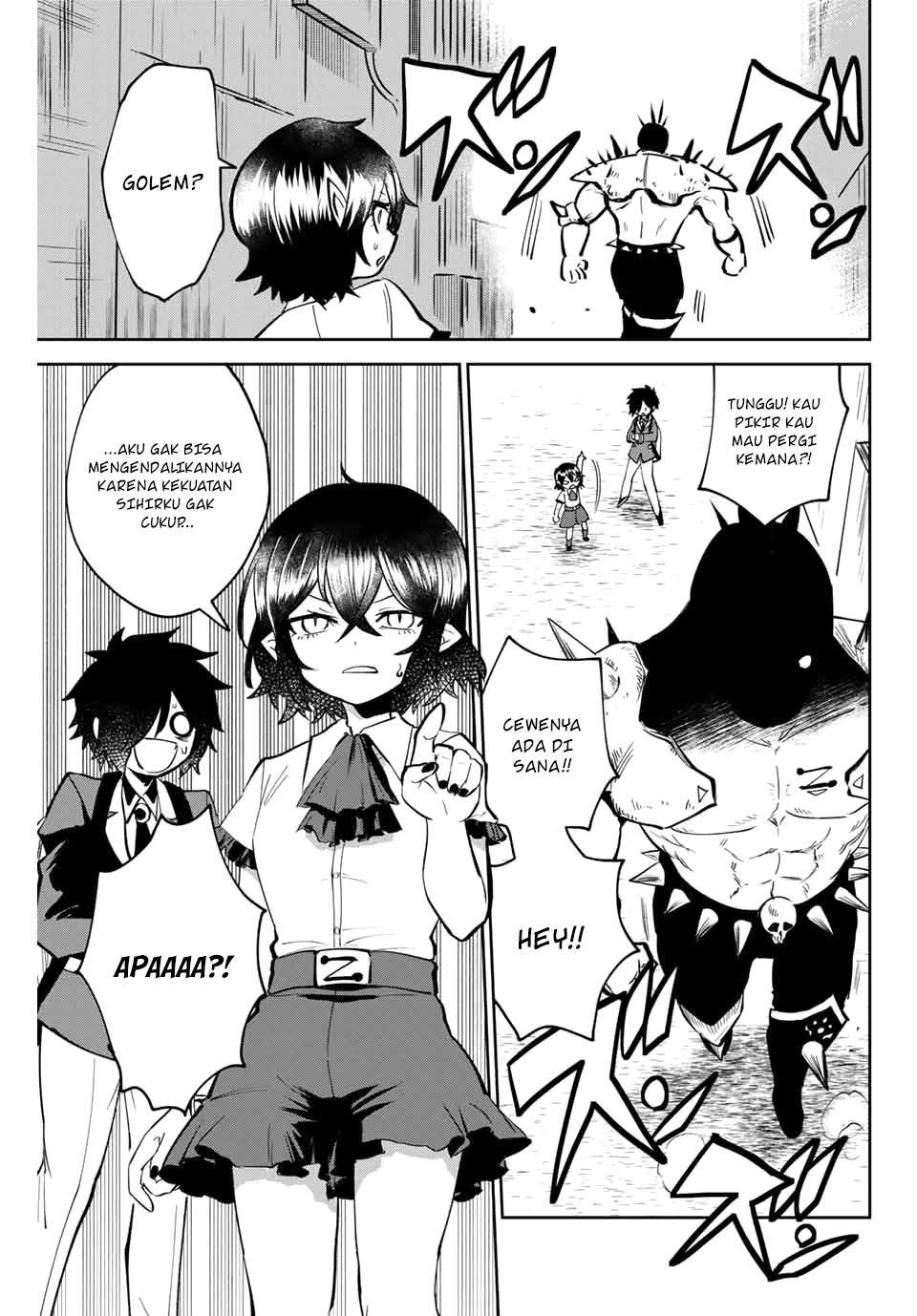 The Witch Controls Her Age and Magic With a Kiss (Toshi to Mahou wa Kiss Shidai) chapter 1