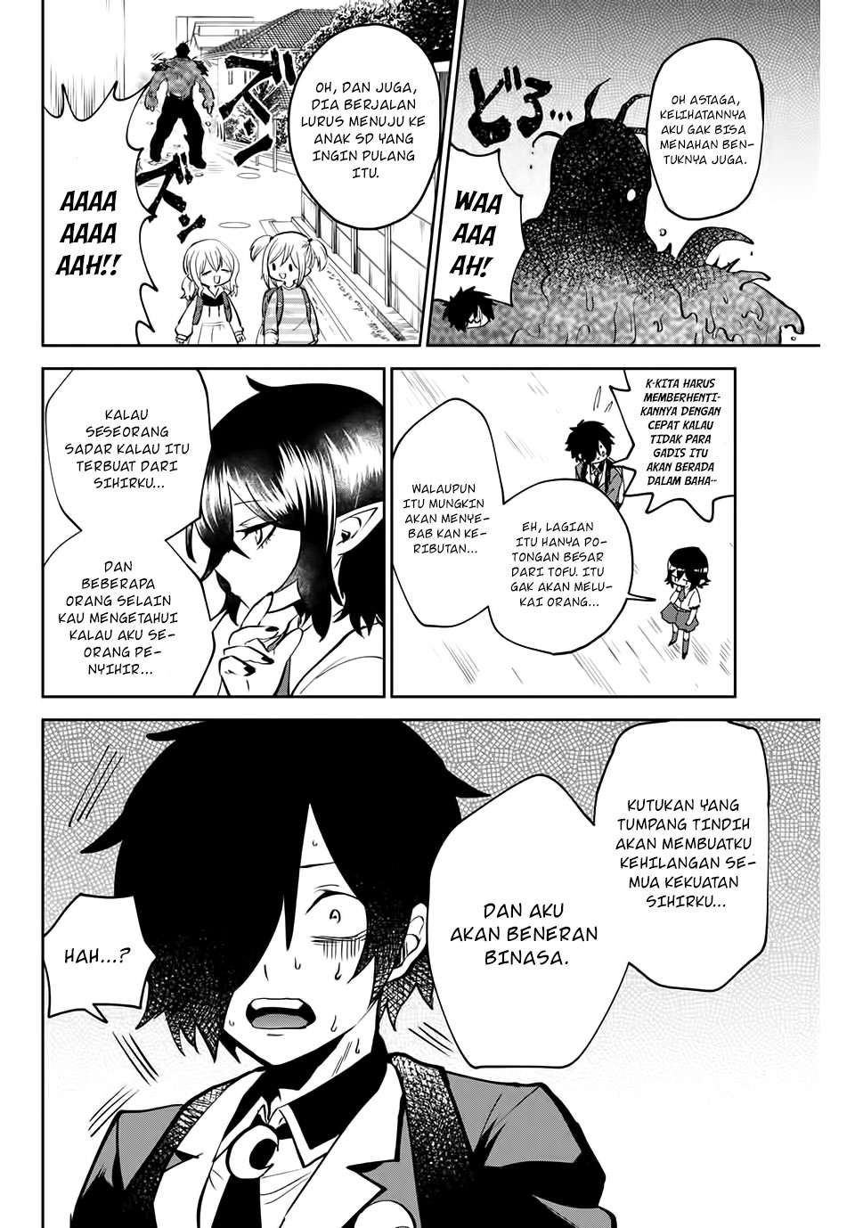 The Witch Controls Her Age and Magic With a Kiss (Toshi to Mahou wa Kiss Shidai) chapter 1