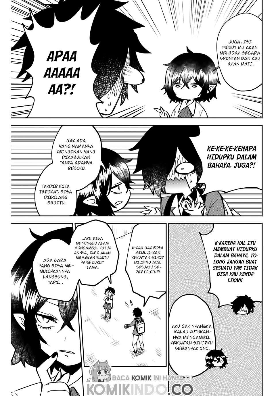 The Witch Controls Her Age and Magic With a Kiss (Toshi to Mahou wa Kiss Shidai) chapter 1