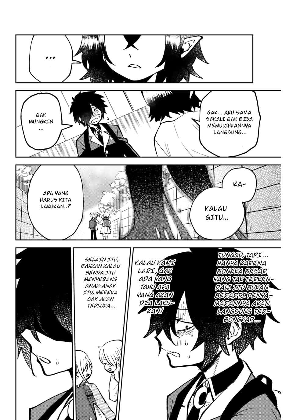 The Witch Controls Her Age and Magic With a Kiss (Toshi to Mahou wa Kiss Shidai) chapter 1