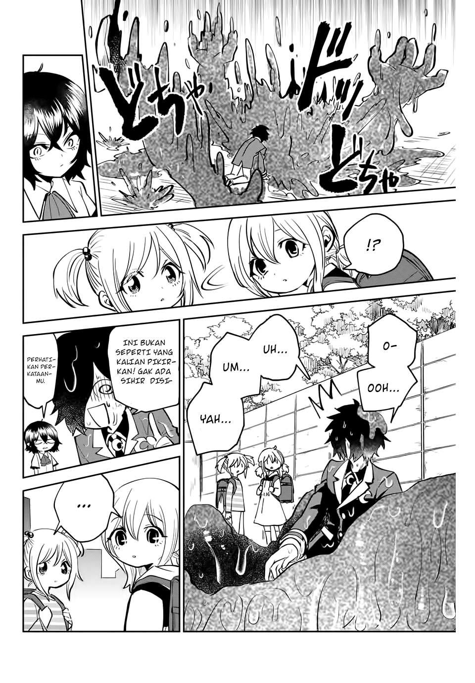 The Witch Controls Her Age and Magic With a Kiss (Toshi to Mahou wa Kiss Shidai) chapter 1