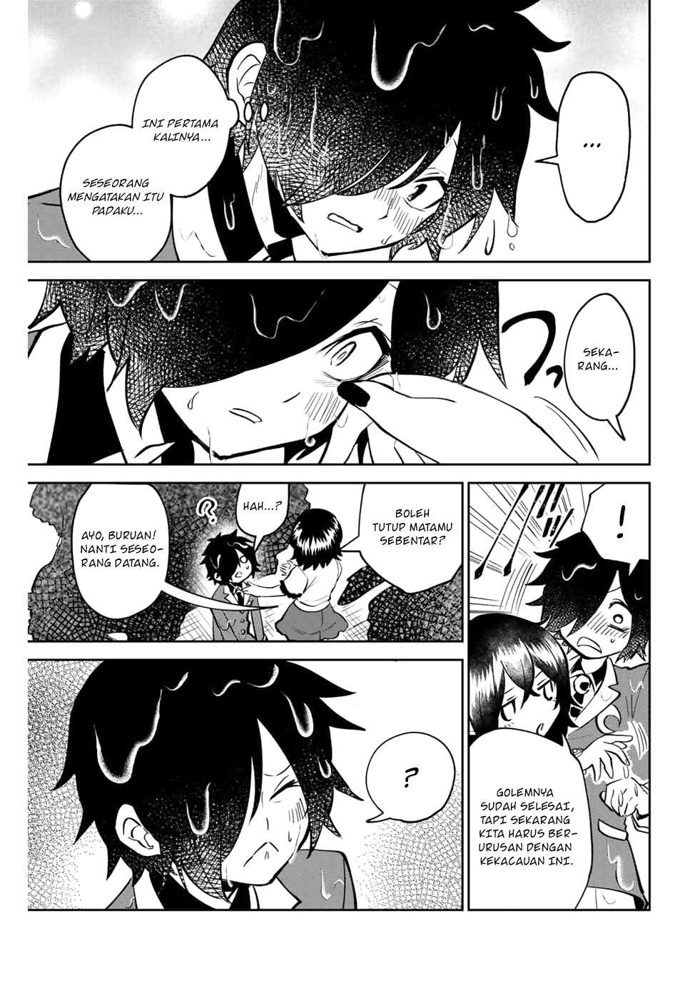The Witch Controls Her Age and Magic With a Kiss (Toshi to Mahou wa Kiss Shidai) chapter 1