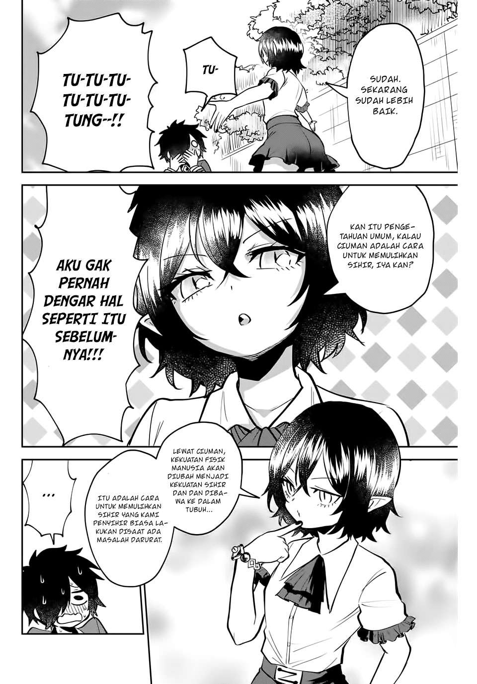 The Witch Controls Her Age and Magic With a Kiss (Toshi to Mahou wa Kiss Shidai) chapter 1