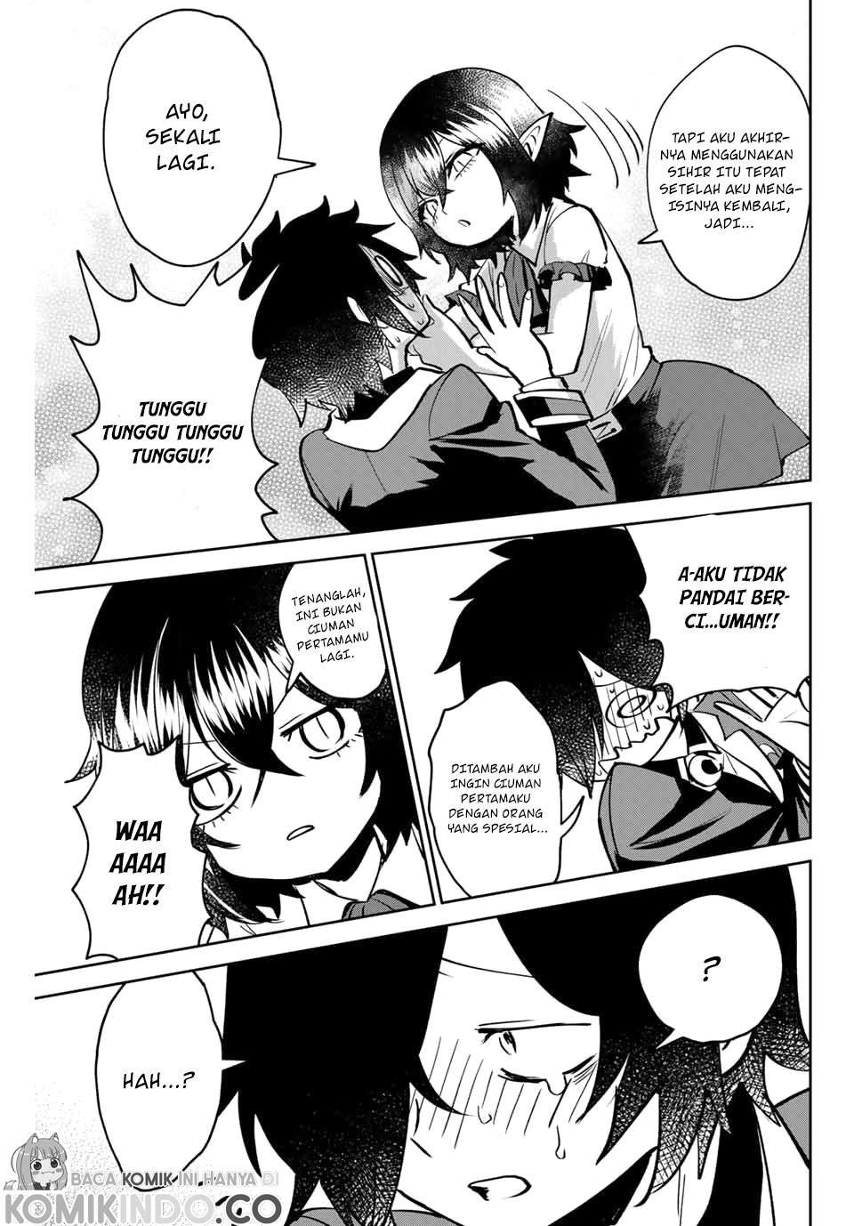 The Witch Controls Her Age and Magic With a Kiss (Toshi to Mahou wa Kiss Shidai) chapter 1