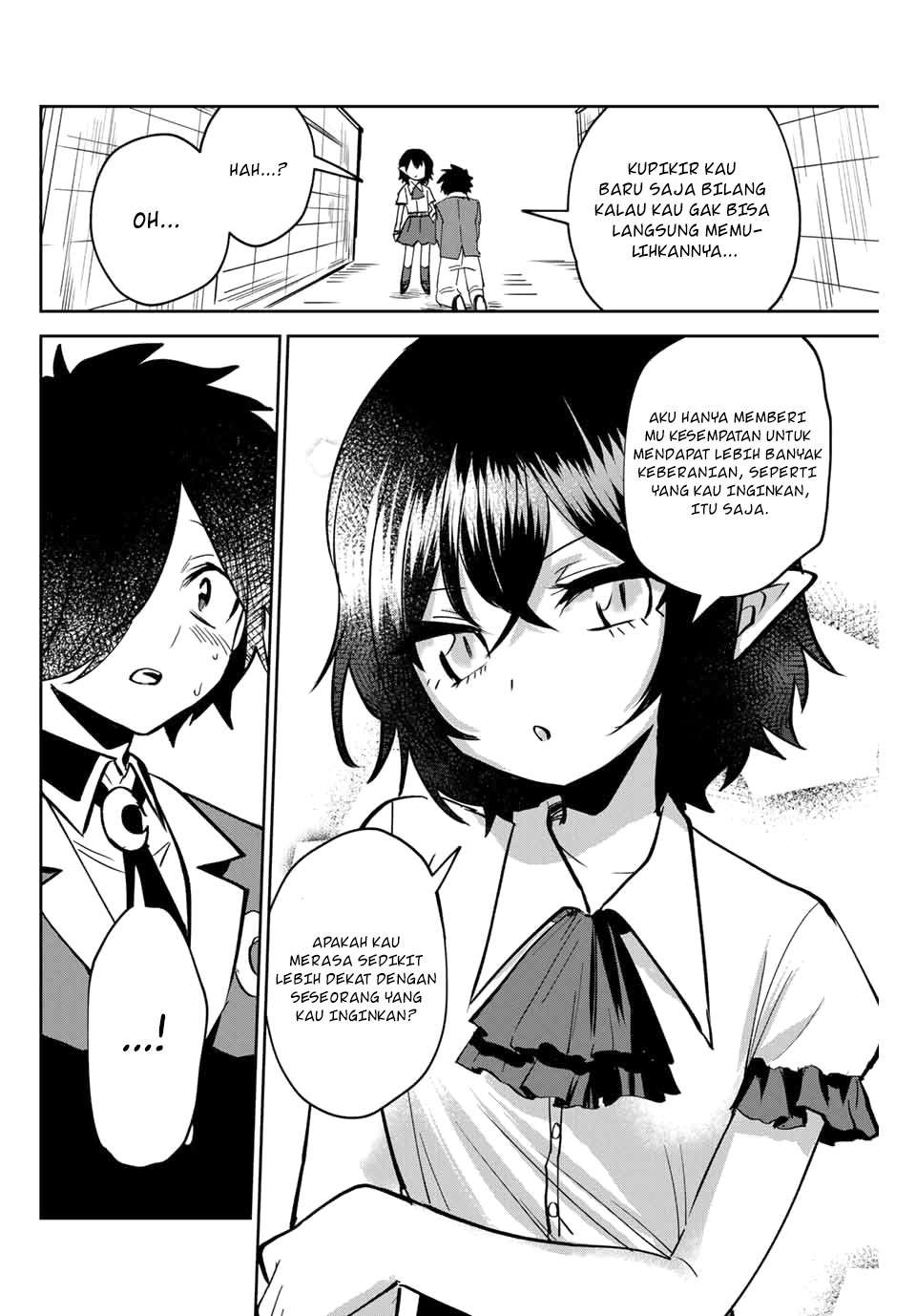 The Witch Controls Her Age and Magic With a Kiss (Toshi to Mahou wa Kiss Shidai) chapter 1
