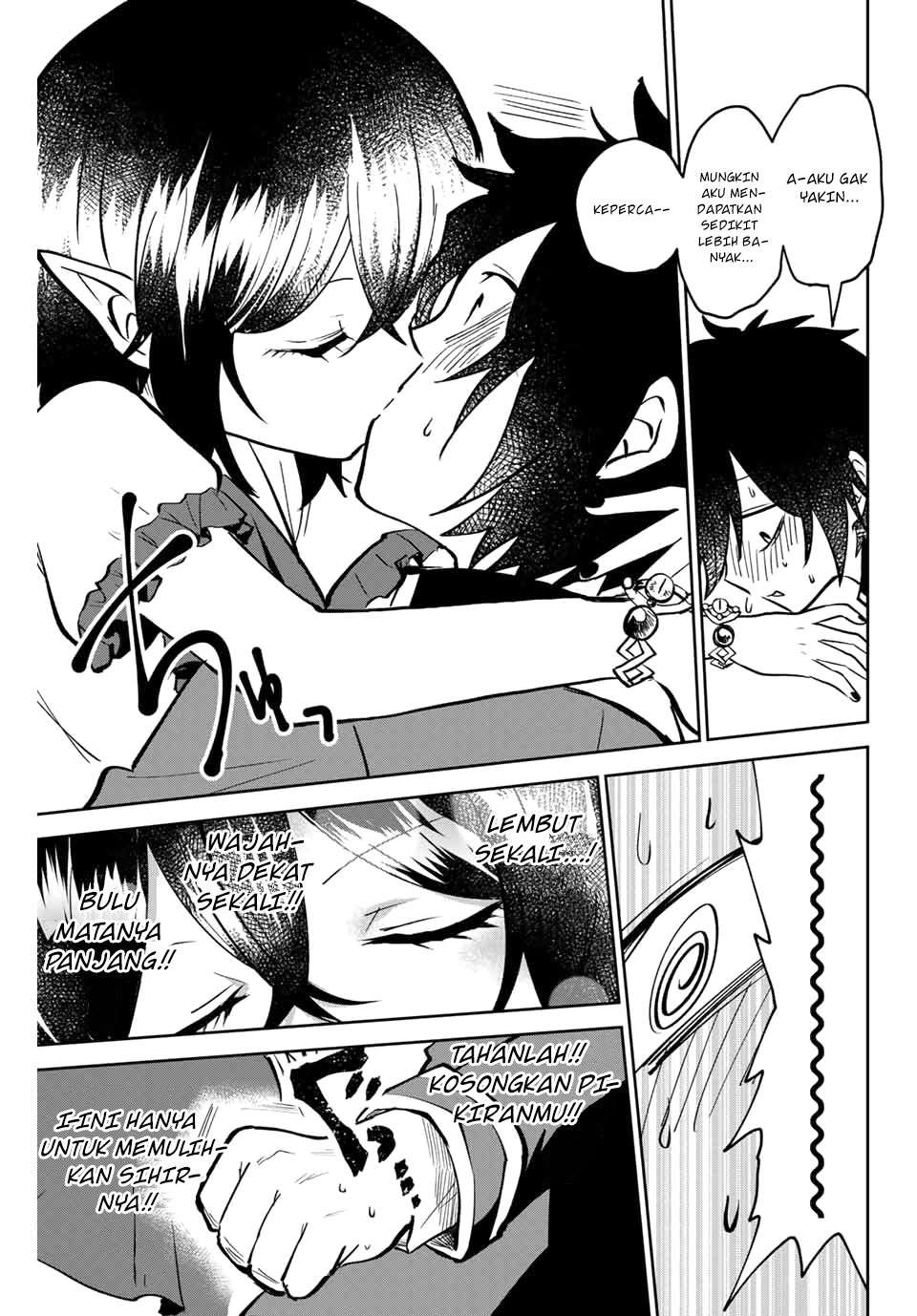 The Witch Controls Her Age and Magic With a Kiss (Toshi to Mahou wa Kiss Shidai) chapter 1