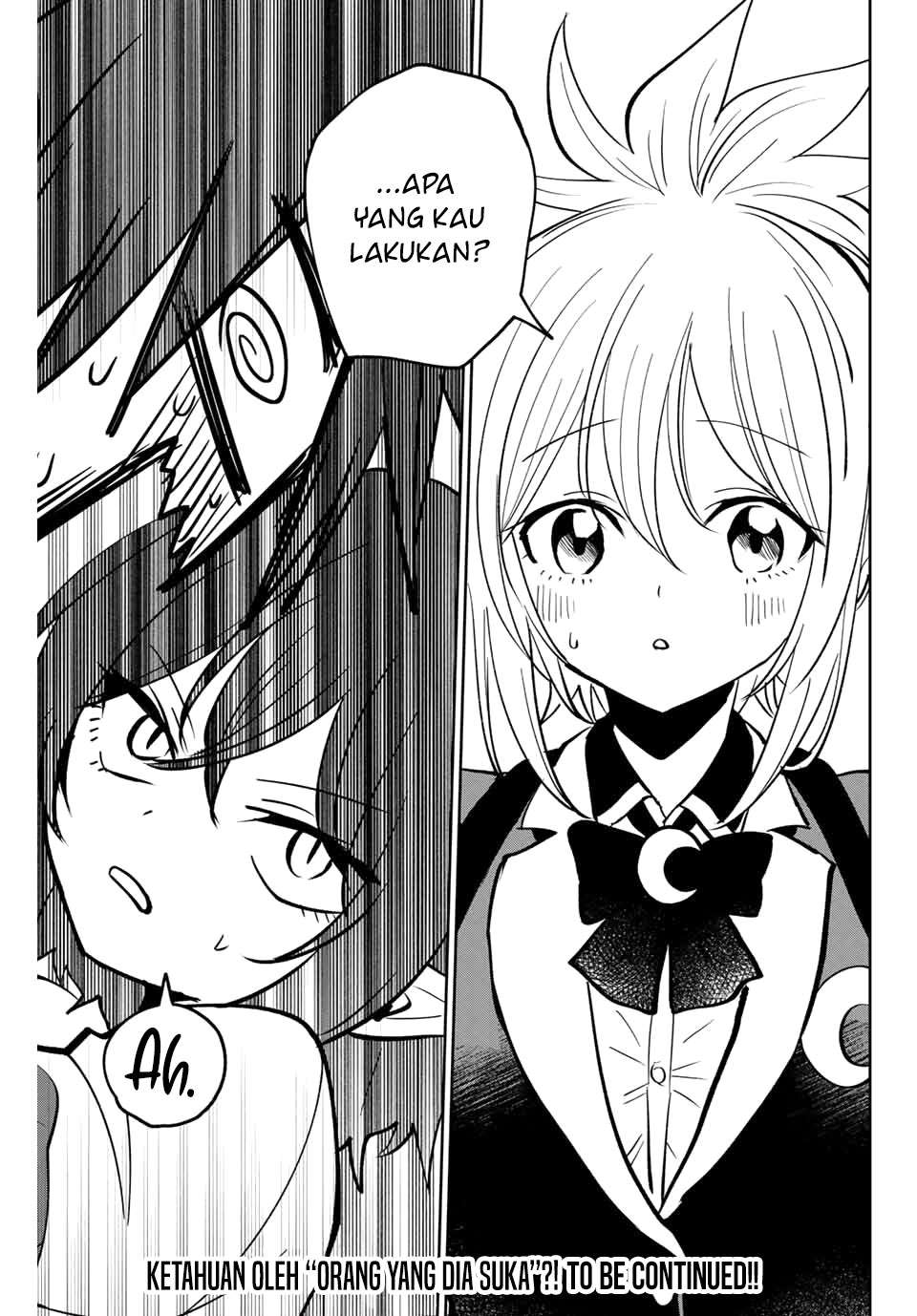 The Witch Controls Her Age and Magic With a Kiss (Toshi to Mahou wa Kiss Shidai) chapter 1