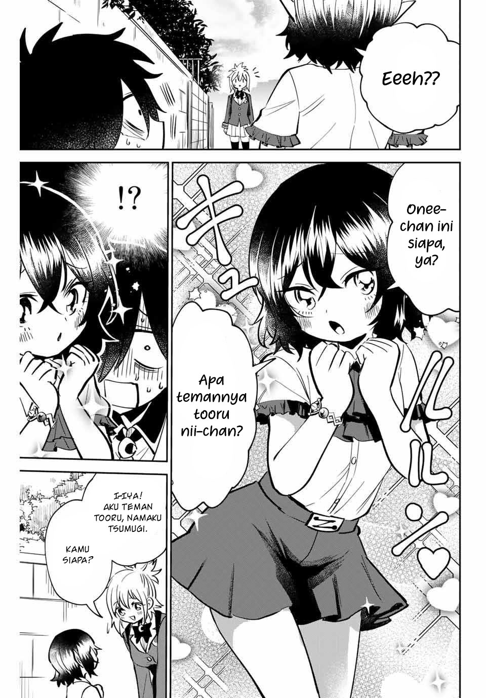 The Witch Controls Her Age and Magic With a Kiss (Toshi to Mahou wa Kiss Shidai) chapter 2