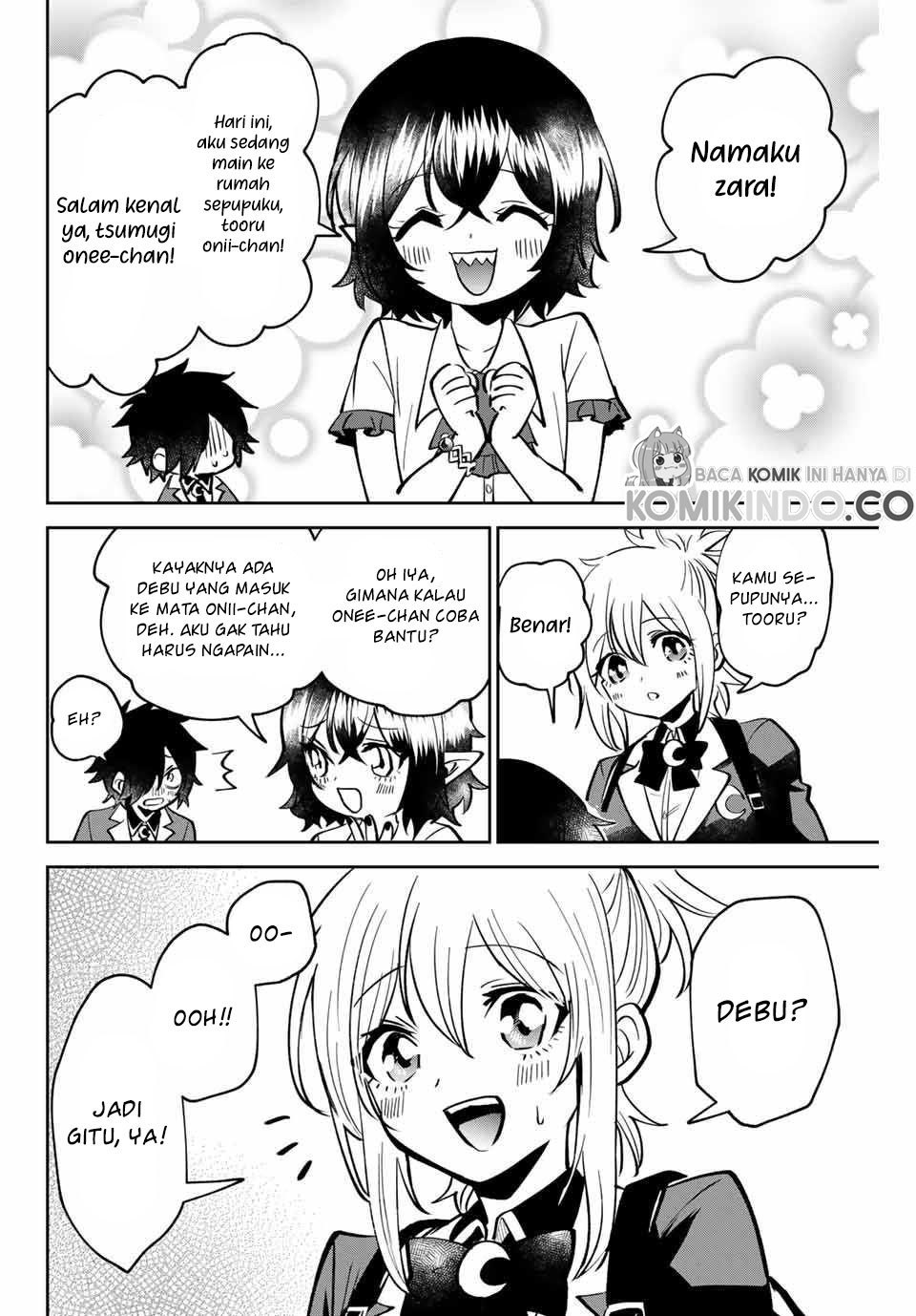 The Witch Controls Her Age and Magic With a Kiss (Toshi to Mahou wa Kiss Shidai) chapter 2